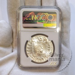 1 oz Český lev 2022 NGC MS67 + dárek
