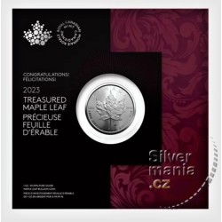 1 oz Maple leaf 2023 Special edition v blistru (in memoriam)