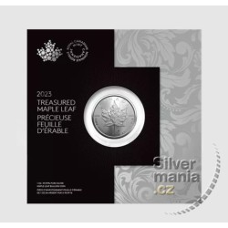 1 oz Maple leaf 2023 Special edition SILVER v blistru