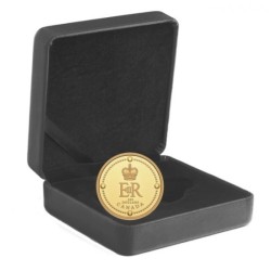 gold coin 1 oz Queen Elizabeth II Royal Monogram 2022 PROOF .9999 Au