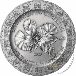 2 oz Leda and the Swan Celestial Beauty 2023 Ag 2000francs