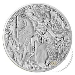 1 oz White Horse Four Horsemen of the Apocalypse 2023 s certifikátem