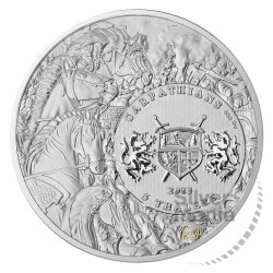 1 oz White Horse Four Horsemen of the Apocalypse 2023 s certifikátem
