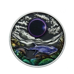 2 oz Ningaloo Eclipse - Zatmění 2023 Perth Mint