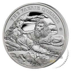 1 oz The Faerie Queene Una and Lion 2023 PROOF (2.) ST