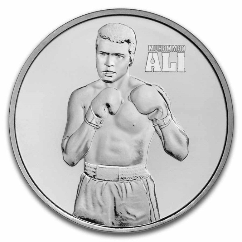 1 oz Muhammad Ali NIUE 2023 BU