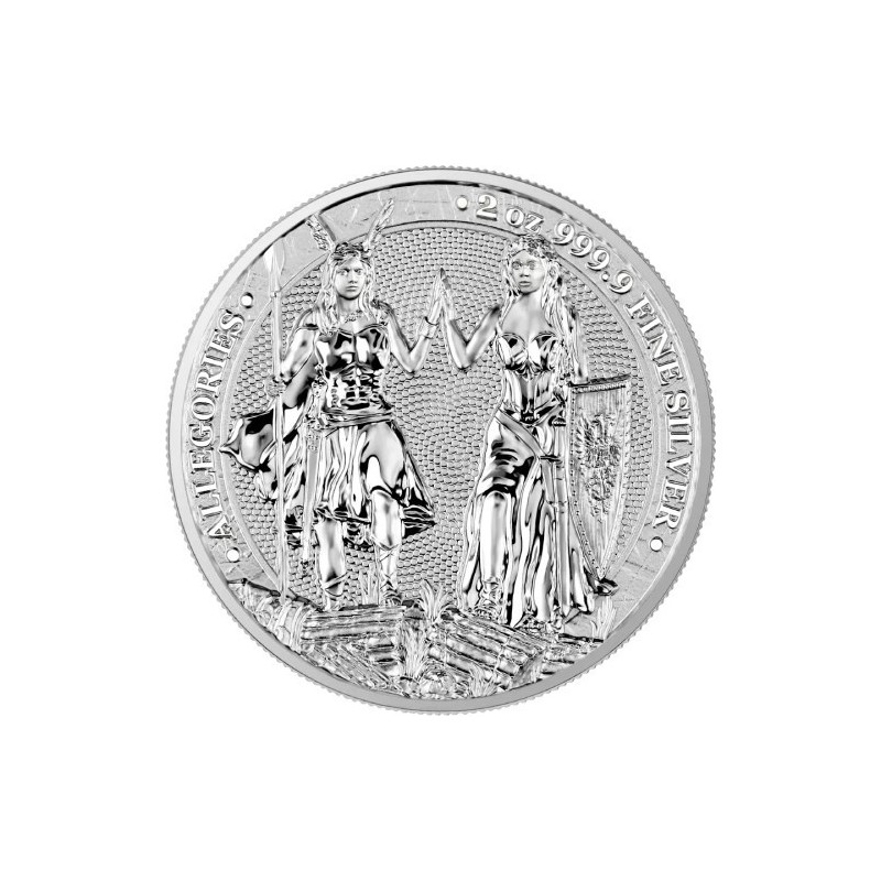 2 oz The Allegories:Galia&Germania 2023 BU