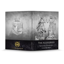2 oz The Allegories:Galia&Germania 2023 BU