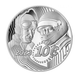 10 EUR - Závod 24 hodin Le Mans 2023 PROOF