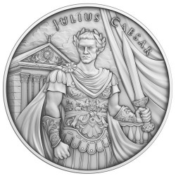 1 oz Legendary Warriors Julius Caesar .999 (2.)