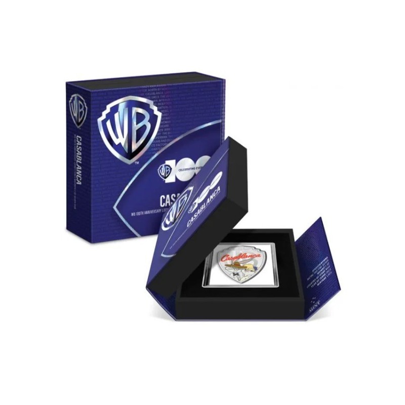 2 oz Looney Tunes - CASABLANCA Mashups 2023 Niue