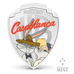 2 oz Looney Tunes - CASABLANCA Mashups 2023 Niue