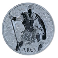 1 oz Bohové Olympu Ares 2023 BU (7.)