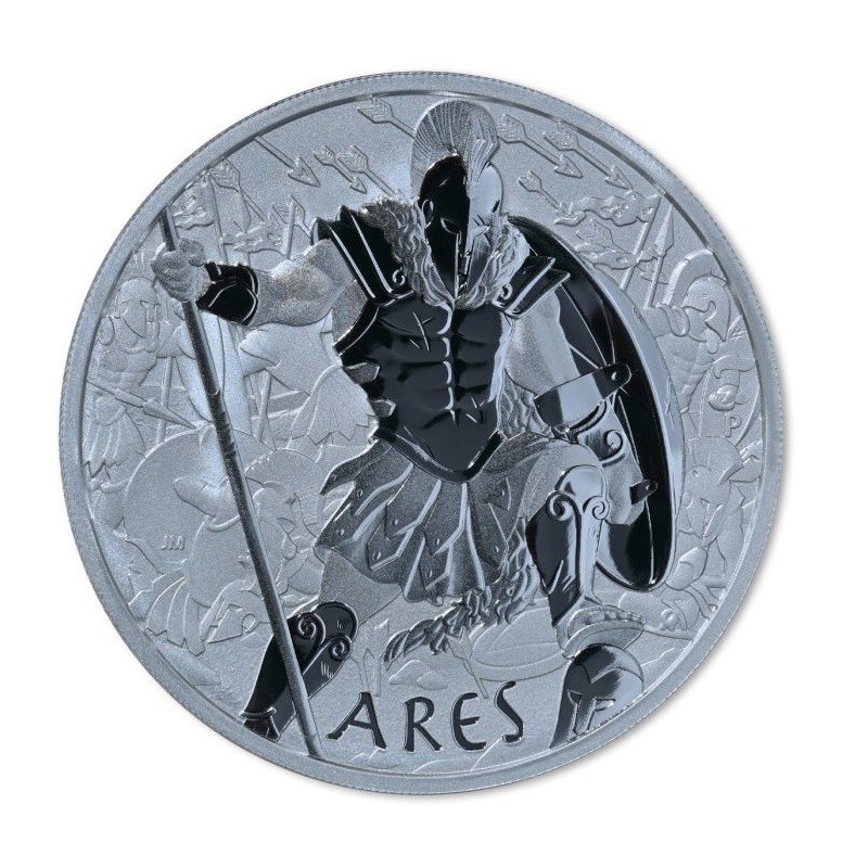 1 oz Bohové Olympu Ares 2023 BU (7.)