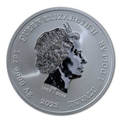 1 oz Bohové Olympu Ares 2023 BU (7.)