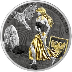 silver 2 oz Germania 2023 ANA edition