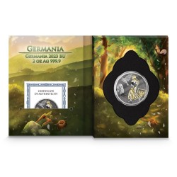 silver 2 oz Germania 2023 ANA edition