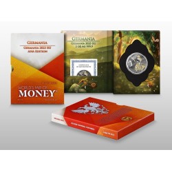 silver 2 oz Germania 2023 ANA edition