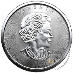 1 oz Maple Leaf The Universe - The Earth 2023  (9.)