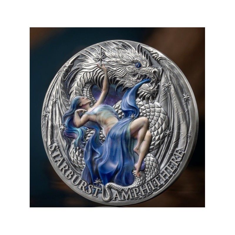 2 oz STARBURST AMPHITHERE Dragonology 2023 CAMEROUN