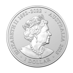 1 oz 50. výročí Opery SYDNEY 2023 BU (Elizabeth II 1952-2022)