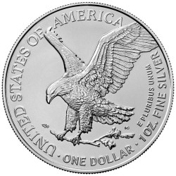 1 oz American Eagle AI Konektivita 2023 kolorovaná