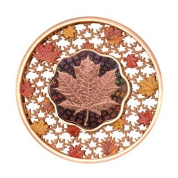 2 oz FILIGRÁN MAPLE LEAF 2023 SOLOMON ISLAND