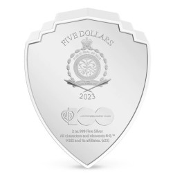100th Anniversary WB - Superman 2oz Silver Coin 2023 Ag