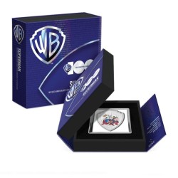 100th Anniversary WB - Superman 2oz Silver Coin 2023 Ag