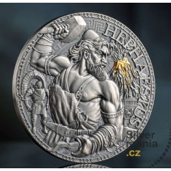 3 oz Hefaistos Great Greek Mythology 2023