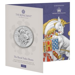 5 liber Seymour Unicorn v blistru Royal Mint 2024