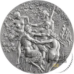 5 oz Celestial Beauty - Nymfy a Satyr 2023 Antik, HR, číslovaná