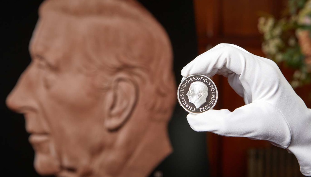 Král Karel III. portrét